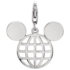Disney Mickey Mouse Globe Icon Charm -toy 7401055321259 2