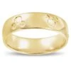 Disney Mickey Mouse Icon Fairy Tale Wedding Band – Yellow Gold -toy 7401055326347