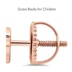Disney Minnie Mouse Birthstone Earrings For Kids By CRISLU – Rose Gold 7 Disney Minnie Mouse Birthstone Earrings For Kids By CRISLU – Rose Gold -toy 7401057015596 2
