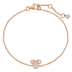 Disney Minnie Mouse Icon Bracelet For Kids By CRISLU -toy 7401057015647 1