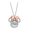 Disney Minnie Mouse Icon Necklace By CRISLU