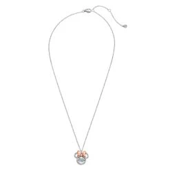 Disney Minnie Mouse Icon Necklace By CRISLU -toy 7401057016960 3