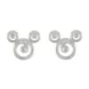 Disney Mickey Mouse Swirl Icon Earrings By Rebecca Hook -toy 7401057285142