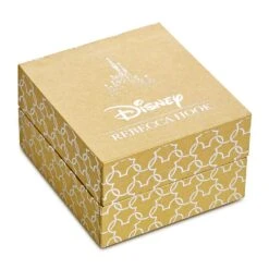 Disney Mickey Mouse Swirl Icon Earrings By Rebecca Hook -toy 7401057285142 2