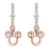 Disney Minnie Mouse Icon Hoop Earrings By Rebecca Hook -toy 7401057285568