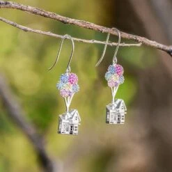 Disney Up House Earrings By Rebecca Hook 7 Disney Up House Earrings By Rebecca Hook -toy 7401057286445 2