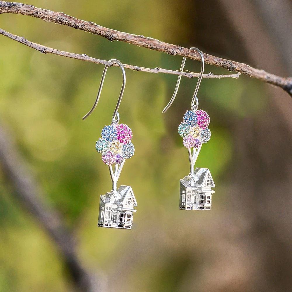 Disney Up House Earrings By Rebecca Hook 5 Disney Up House Earrings By Rebecca Hook - Image 3