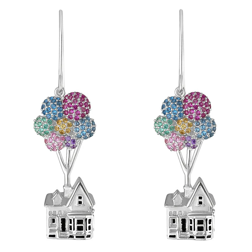 Disney Up House Earrings By Rebecca Hook 3 Disney Up House Earrings By Rebecca Hook