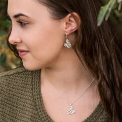 Disney Mickey Mouse Icon Swirl Earrings By Rebecca Hook -toy 7401057286779 3