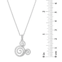 Disney Mickey Mouse Icon Swirl Necklace By Rebecca Hook 7 Disney Mickey Mouse Icon Swirl Necklace By Rebecca Hook -toy 7401057286780 1