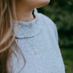 Disney Tinker Bell Seated Necklace By Rebecca Hook – Peter Pan -toy 7401057287072 2