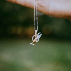 Disney Tinker Bell Seated Necklace By Rebecca Hook – Peter Pan -toy 7401057287072 3