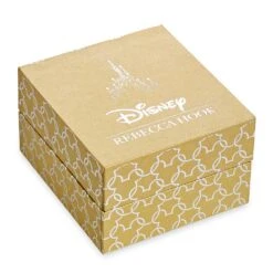 Disney Mickey Mouse Icon Gold Necklace By Rebecca Hook – Personalized -toy 7401057287112 3