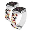 Disney Mickey Mouse Allover Print Smart Watch Band