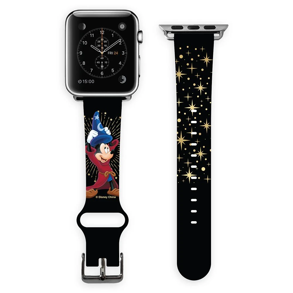 Disney Sorcerer Mickey Mouse Smart Watch Band 4 Disney Sorcerer Mickey Mouse Smart Watch Band - Image 2