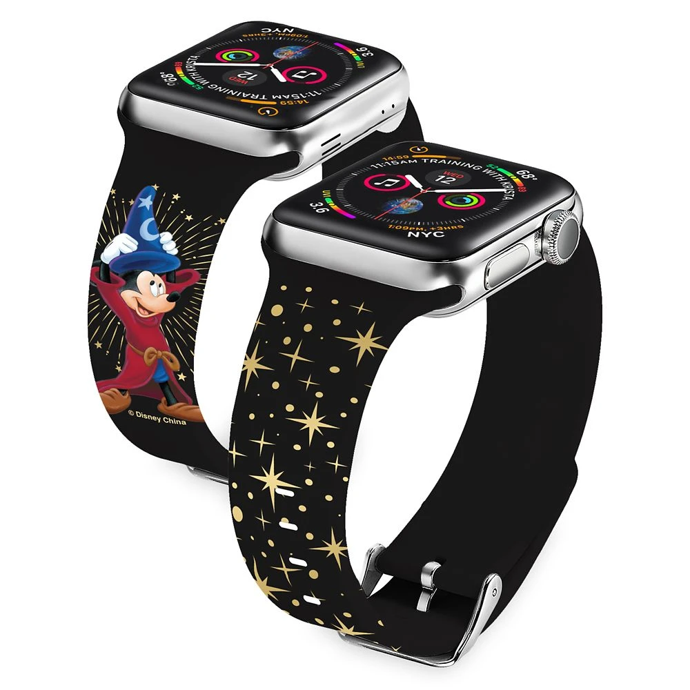 Disney Sorcerer Mickey Mouse Smart Watch Band 3 Disney Sorcerer Mickey Mouse Smart Watch Band
