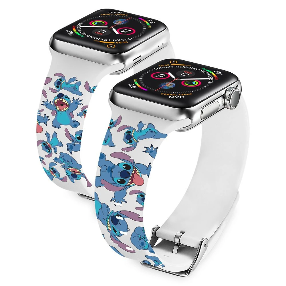 Disney Stitch Smart Watch Band 3 Disney Stitch Smart Watch Band