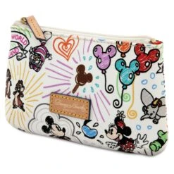 Disney Sketch Cosmetic Case By Dooney & Bourke -toy 7501055890071 1
